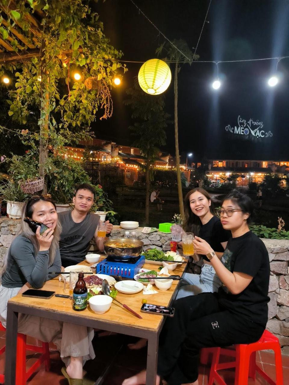 Xua Vu Homestay Meo Vac 외부 사진