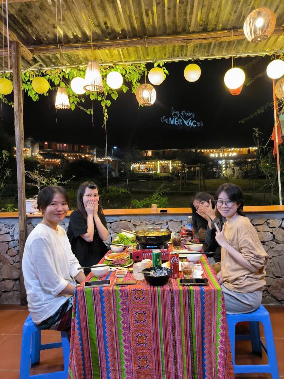 Xua Vu Homestay Meo Vac 외부 사진