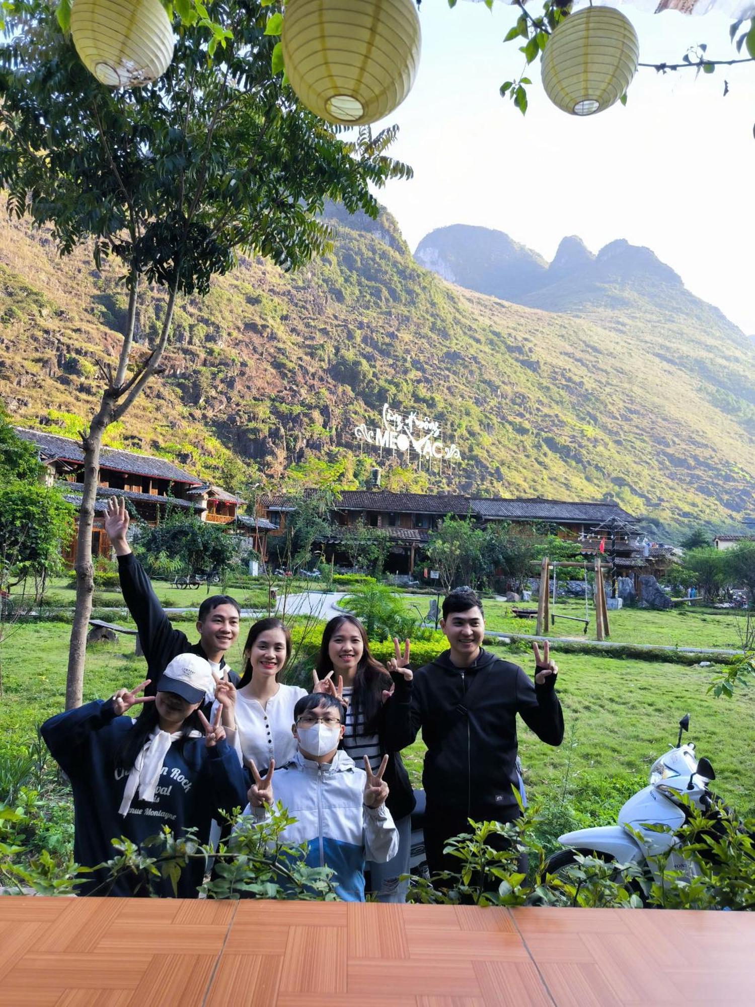 Xua Vu Homestay Meo Vac 외부 사진